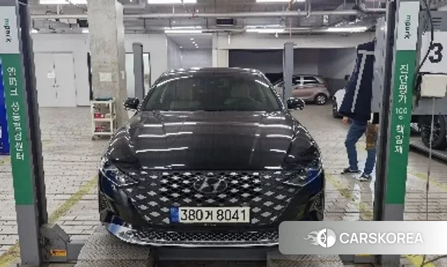 Hyundai The New Grandeur IG 2021 Черный из Кореи
