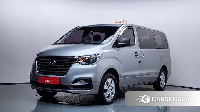 Hyundai The New Grand Starex 2018 Серебряный из Кореи