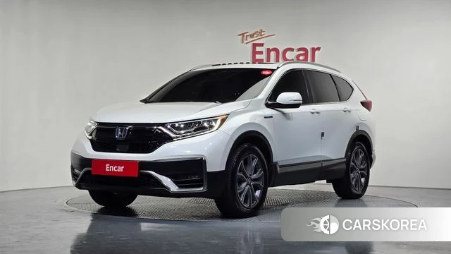 Honda CR-V 5th generation 2021 Белый из Кореи