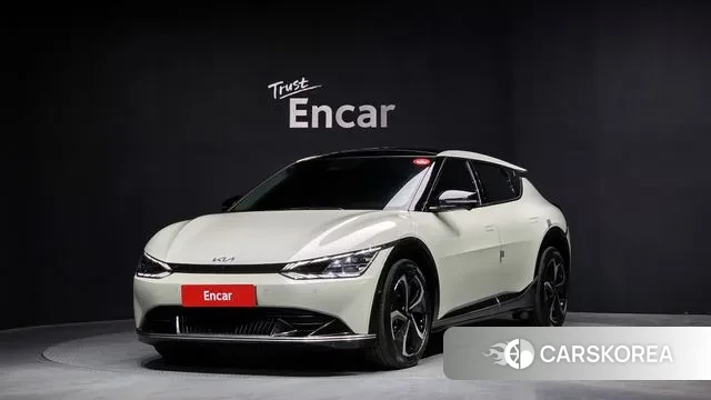 Kia EV6 2023 Жемчужный цвет из Кореи