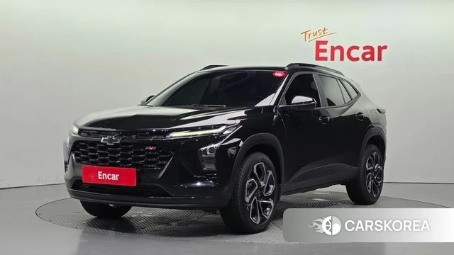 Chevrolet (GM Daewoo) Trax Crossover 2023 Черный из Кореи