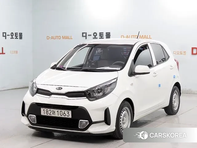 Kia Morning Urban (JA) 2021 Белый из Кореи