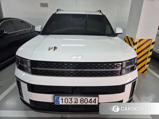 Hyundai Santa Fe (MX5) 2024 Белый из Кореи