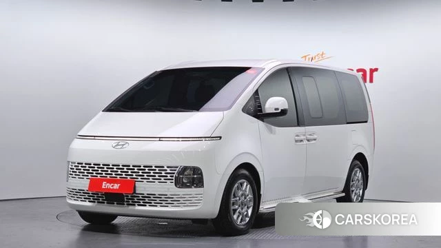 Hyundai Staria 2025 Белый из Кореи