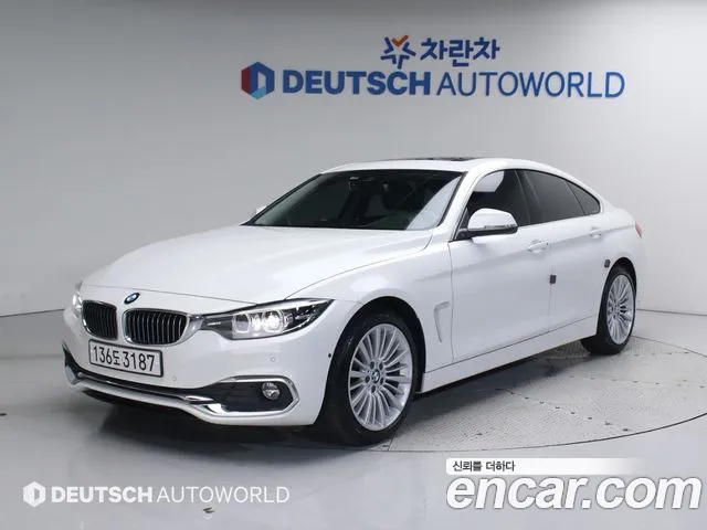 BMW 4 Series (F32) id 2703120 из Кореи