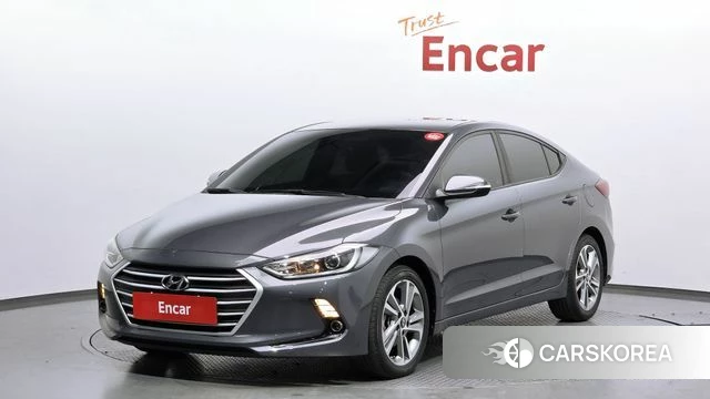 Hyundai Avante AD 2018 Серый из Кореи