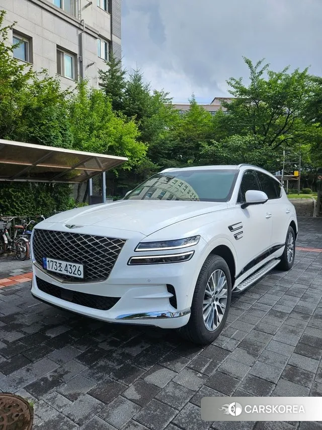 Genesis GV80 2023 Белый из Кореи