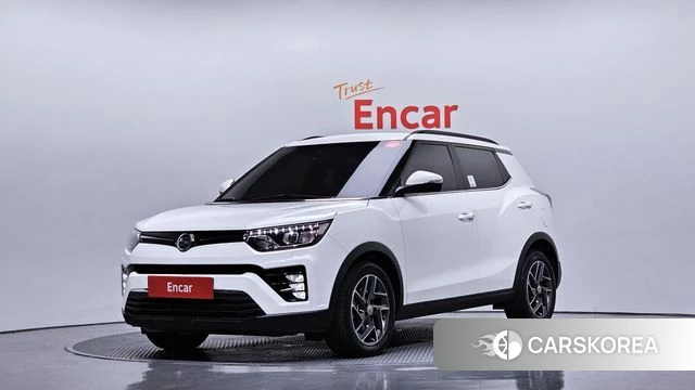 Ssangyong Berry New Tivoli 2022 Белый из Кореи