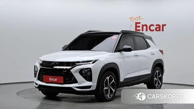 Chevrolet (GM Daewoo) Trailblazer 2021 Белый из Кореи