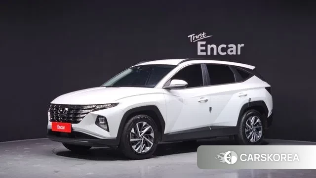 Hyundai Tucson (NX4) 2020 Белый из Кореи