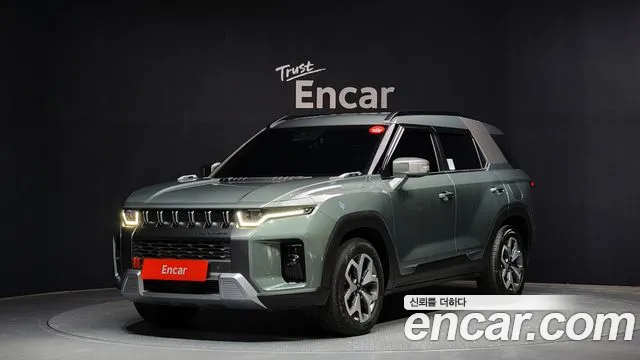 Ssangyong Torres id 2627581 из Кореи