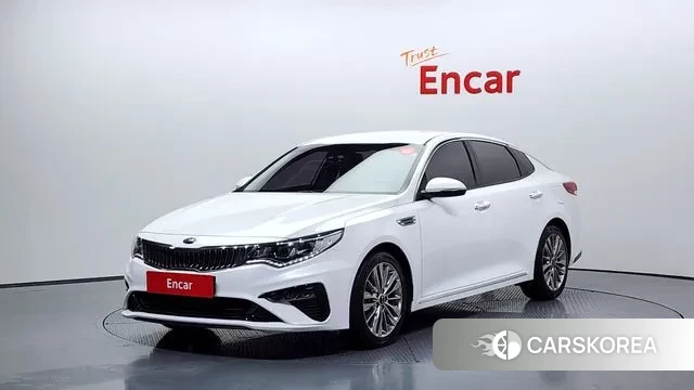 Kia The New K5 2nd generation 2019 Белый из Кореи