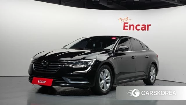 Renault Korea (Samsung) SM6 2019 Черный из Кореи