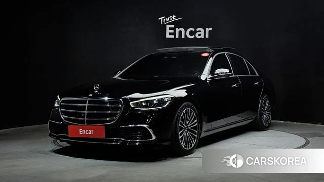 Mercedes-Benz S-Class W223 2021 Черный из Кореи