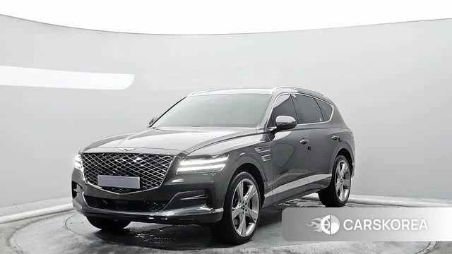 Genesis GV80 2022 Серый из Кореи