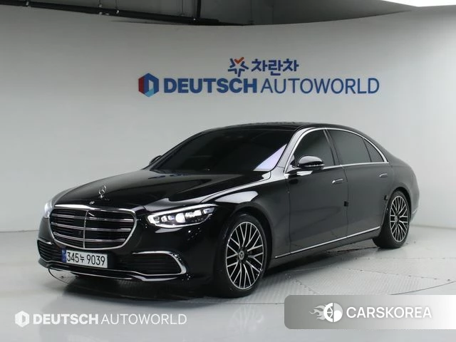 Mercedes-Benz S-Class W223 2023 Черный из Кореи