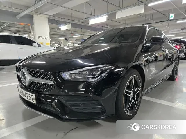 Mercedes-Benz CLA-Class C118 id 3626602 из Кореи