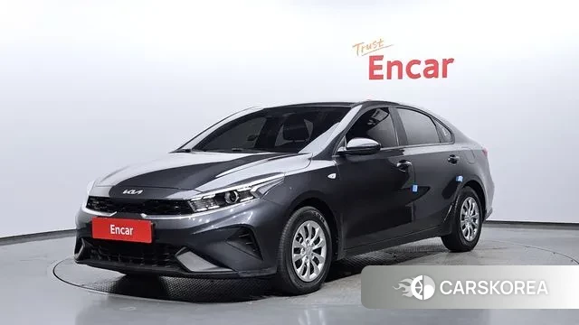 Kia The New K3 2nd generation 2021 Серый из Кореи