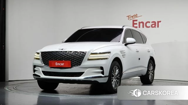 Genesis GV80 2021 Белый из Кореи