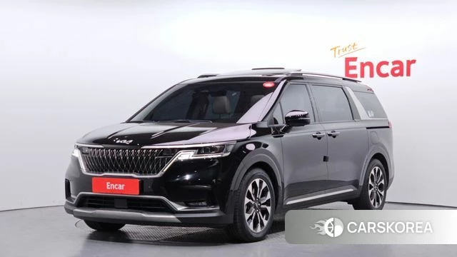 Kia Carnival 4th generation 2022 Черный из Кореи