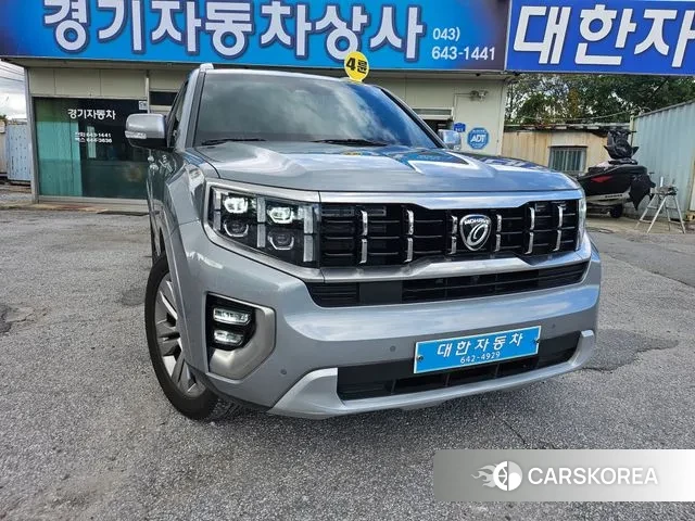 Kia Mohave Master 2020 Серебристо-серый из Кореи