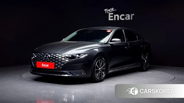 Hyundai The New Grandeur IG 2021 Серый из Кореи