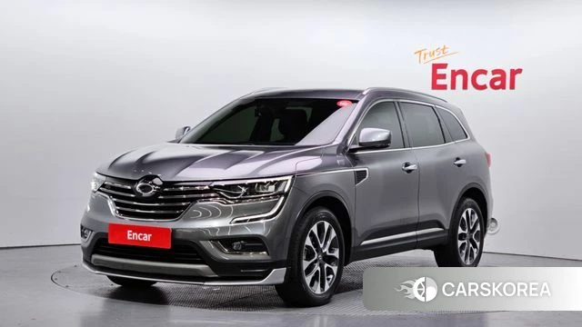 Renault Korea (Samsung) The New QM6 2019 Серый из Кореи