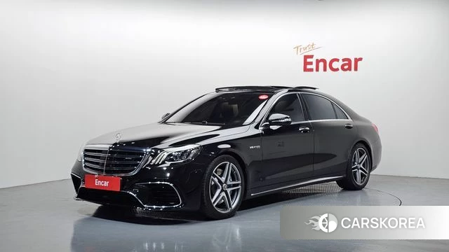 Mercedes-Benz S-Class W222 id 3894141 из Кореи