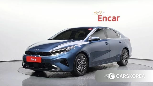Kia The New K3 2nd generation 2022 Синий из Кореи