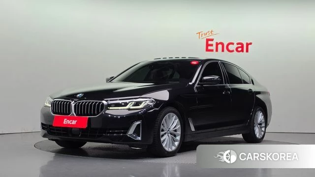 BMW 5 Series (G30) 2022 Черный из Кореи