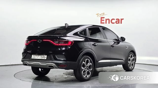 Renault Korea (Samsung) XM3 2020 Белый из Кореи