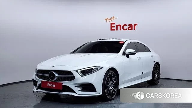 Mercedes-Benz CLS-Class C257 2021 Белый из Кореи