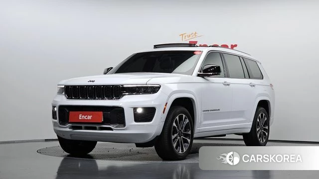 Jeep Grand Cherokee (WL) 2021 Белый из Кореи