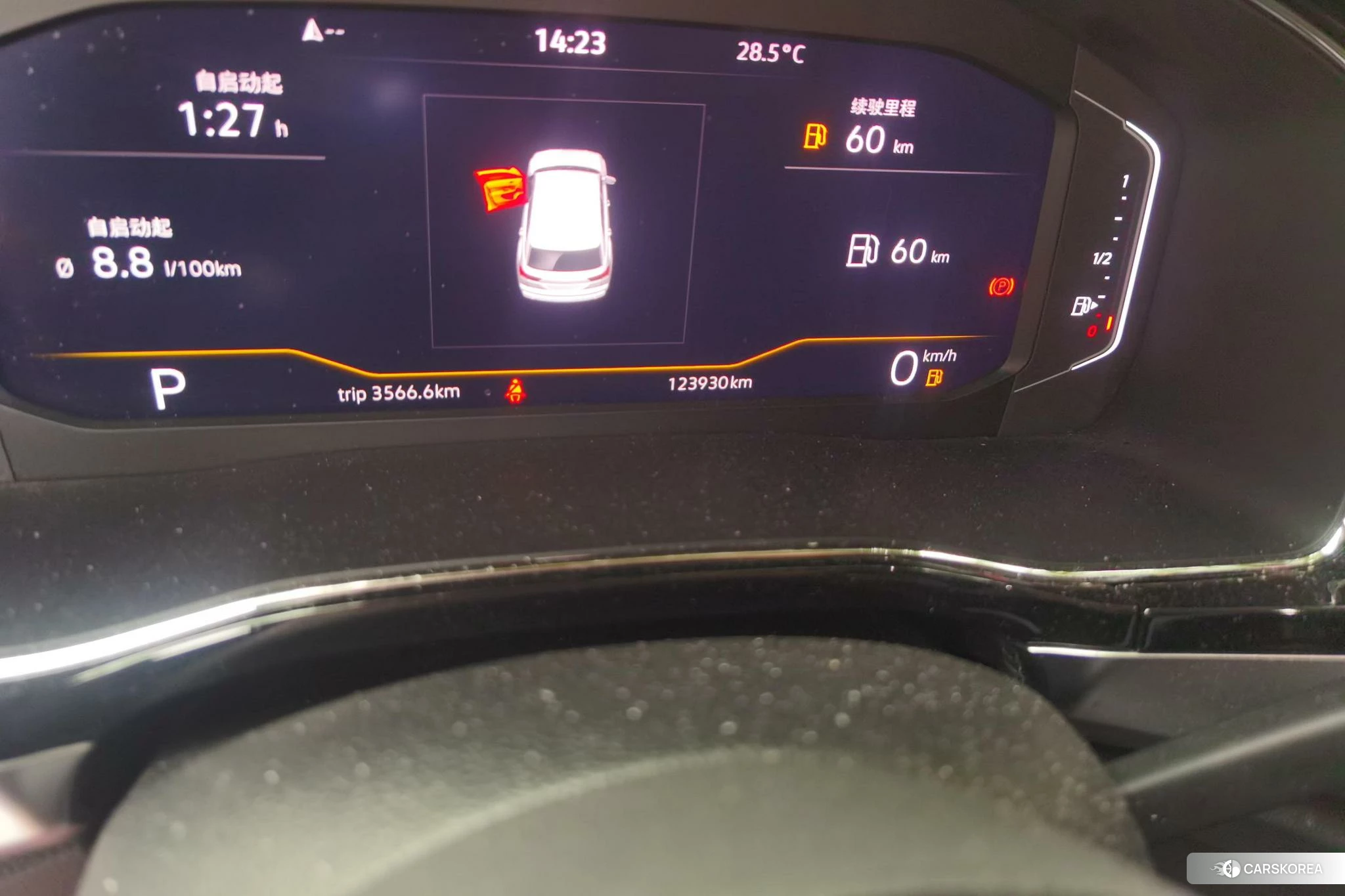 Volkswagen Tourang 2020 Черный из Китая