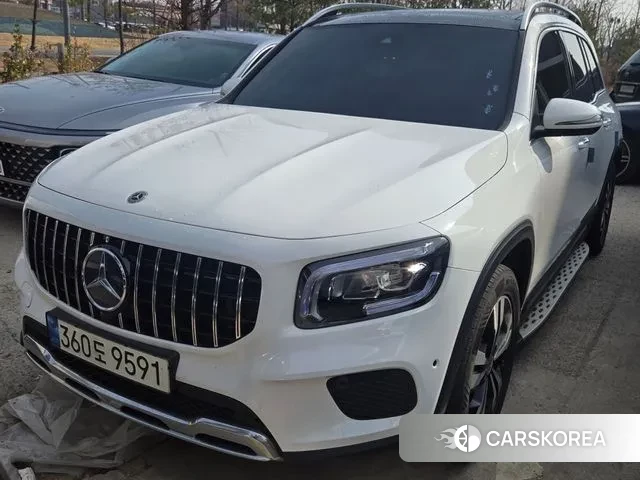 Mercedes-Benz GLB-Class X247 2021 Белый из Кореи