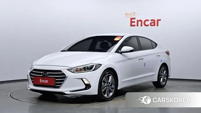 Hyundai Avante AD id 2971588 из Кореи