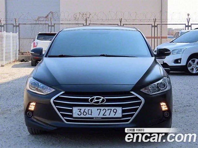 Hyundai Avante AD id 2528902 из Кореи