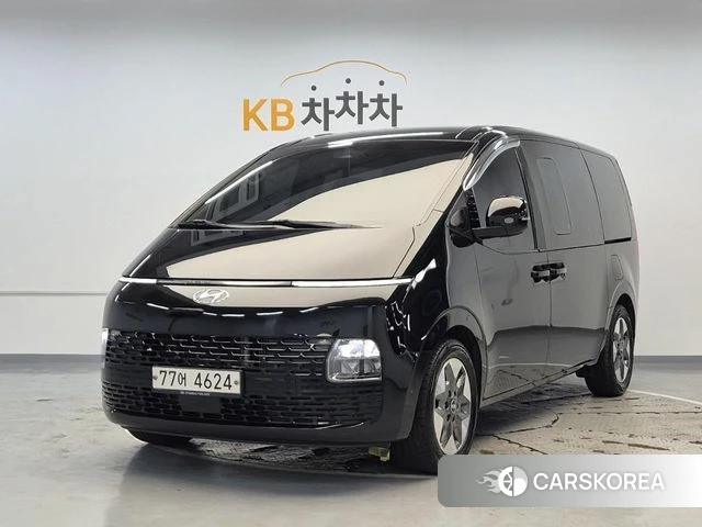 Hyundai Staria 2021 Черный из Кореи