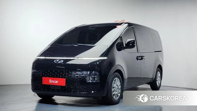 Hyundai Staria 2023 Черный из Кореи