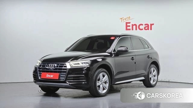 Audi Q5 (FY) 2020 Черный из Кореи