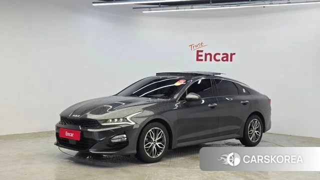 Kia K5 3rd generation 2022 Серый из Кореи