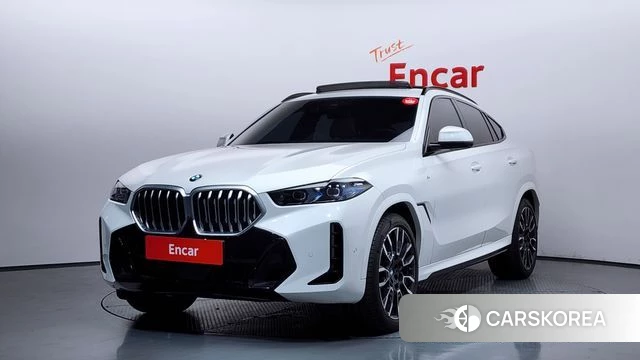 BMW X6 (G06) 2025 Белый из Кореи