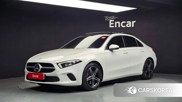 Mercedes-Benz A-Class W177 2020 Белый из Кореи