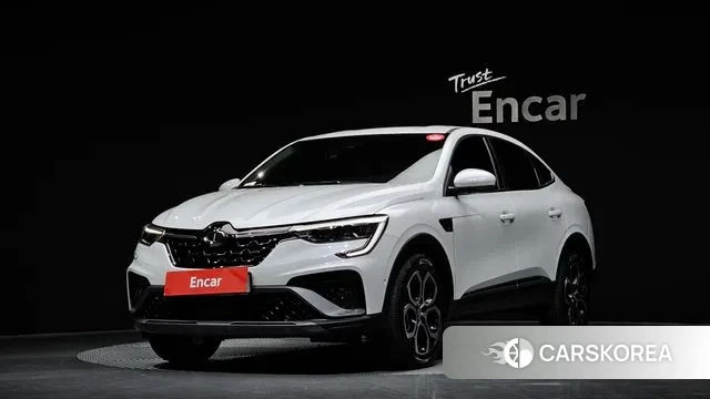 Renault Korea (Samsung) XM3 2022 Белый из Кореи
