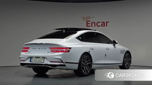 Genesis G80 (RG3) 2024 Белый из Кореи