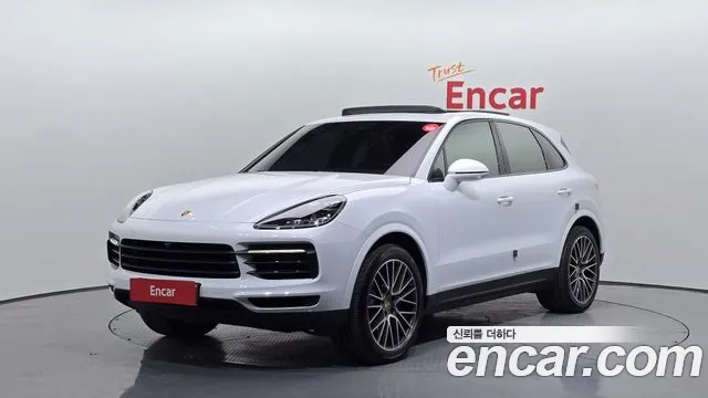 Porsche Cayenne (PO536) id 2671017 из Кореи