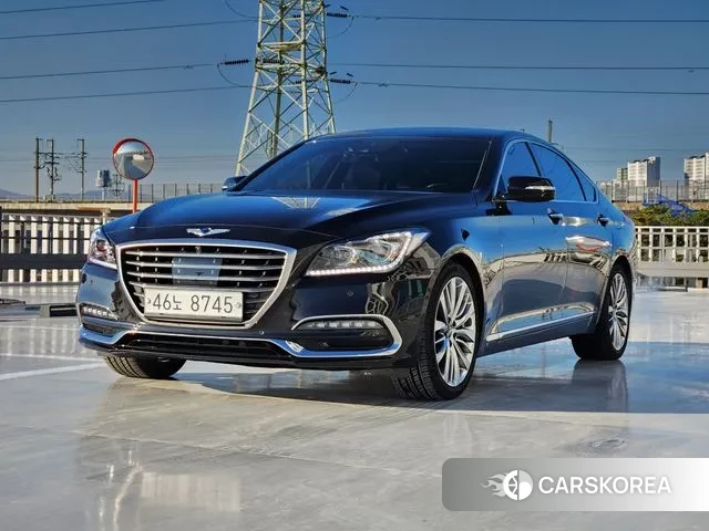 Genesis G80 2018 Черный из Кореи