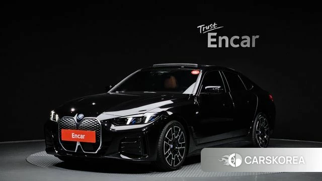 BMW i4 2025 Черный из Кореи