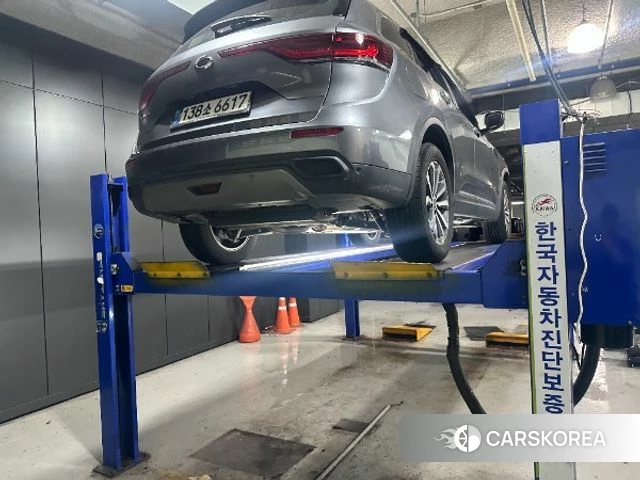 Renault Korea (Samsung) The New QM6 2021 Серый из Кореи