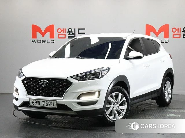 Hyundai All New Tucson 2019 Белый из Кореи